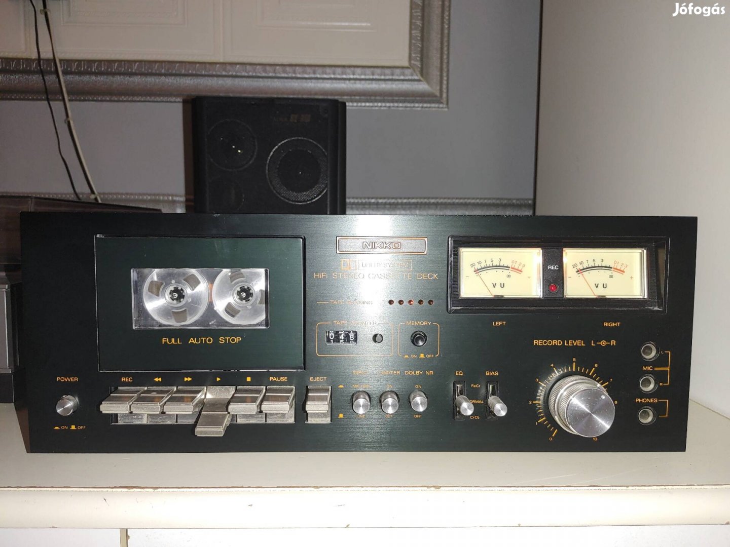 Crown hifi stereo cassette deck