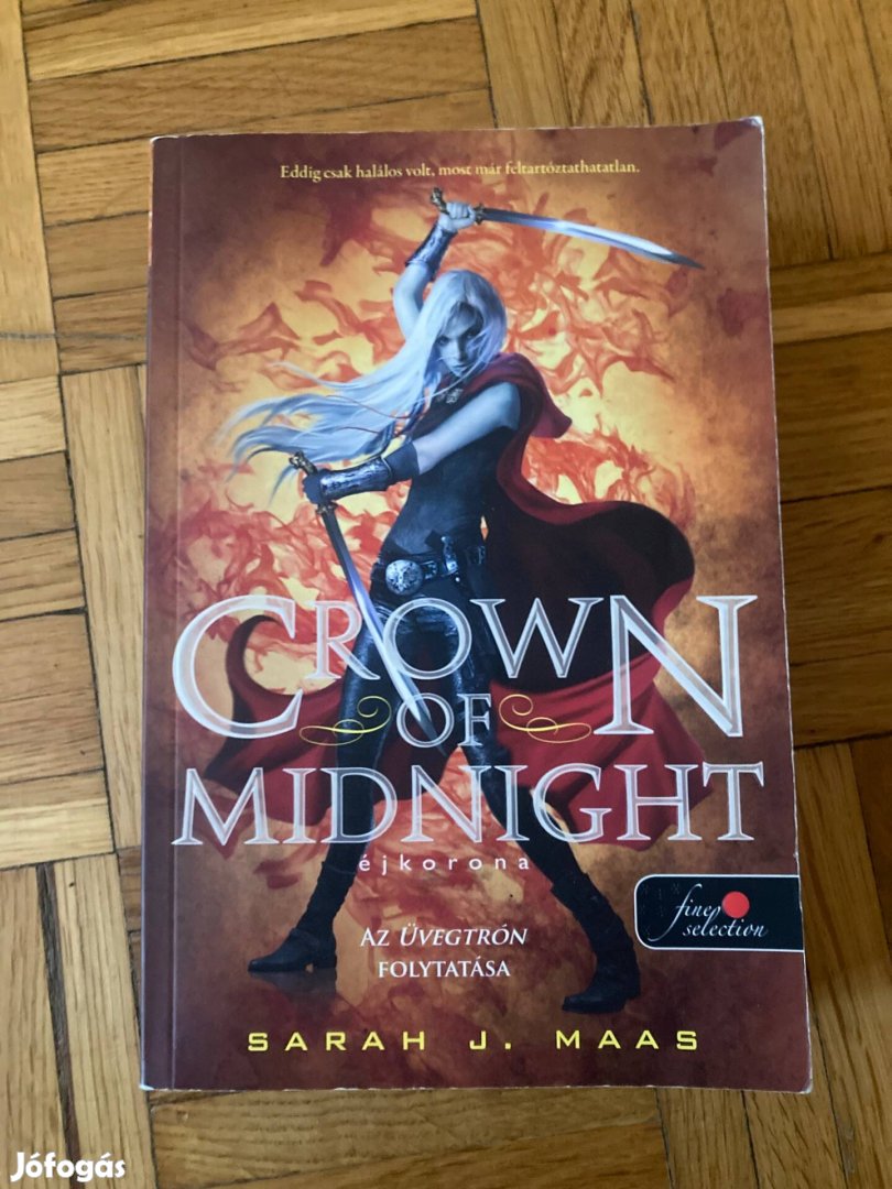 Crown of midnight éjkorona