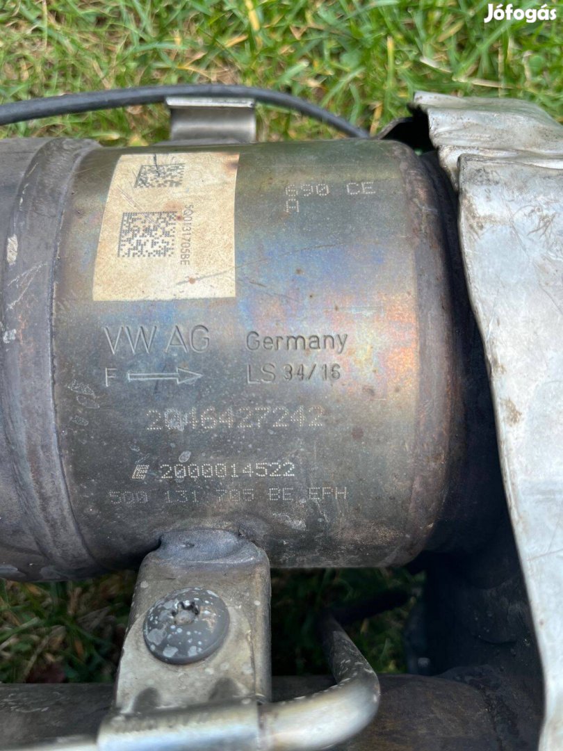 Crtdi 2.0 VW Skoda Seat DPF + katalizátor