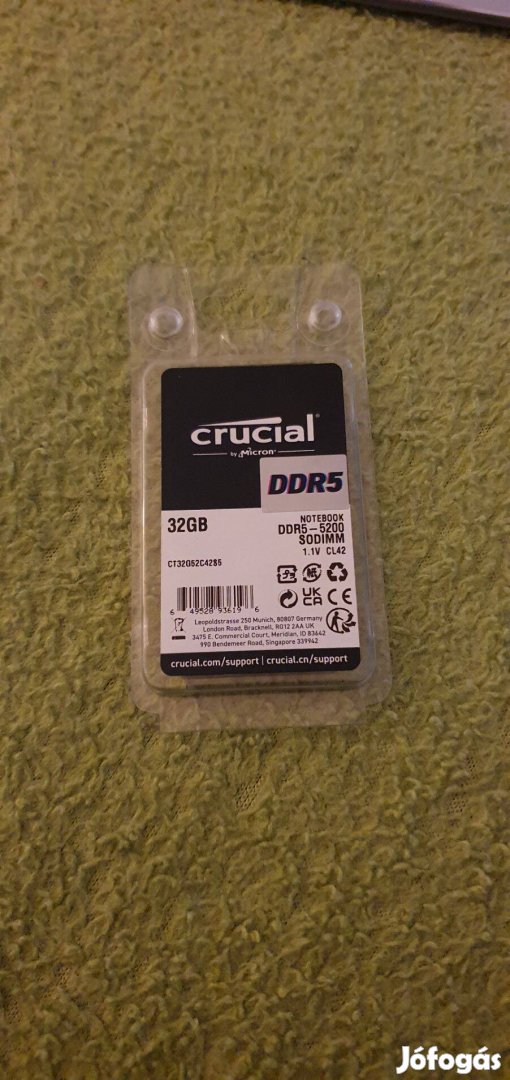 Crucial 32GB DDR5 RAM