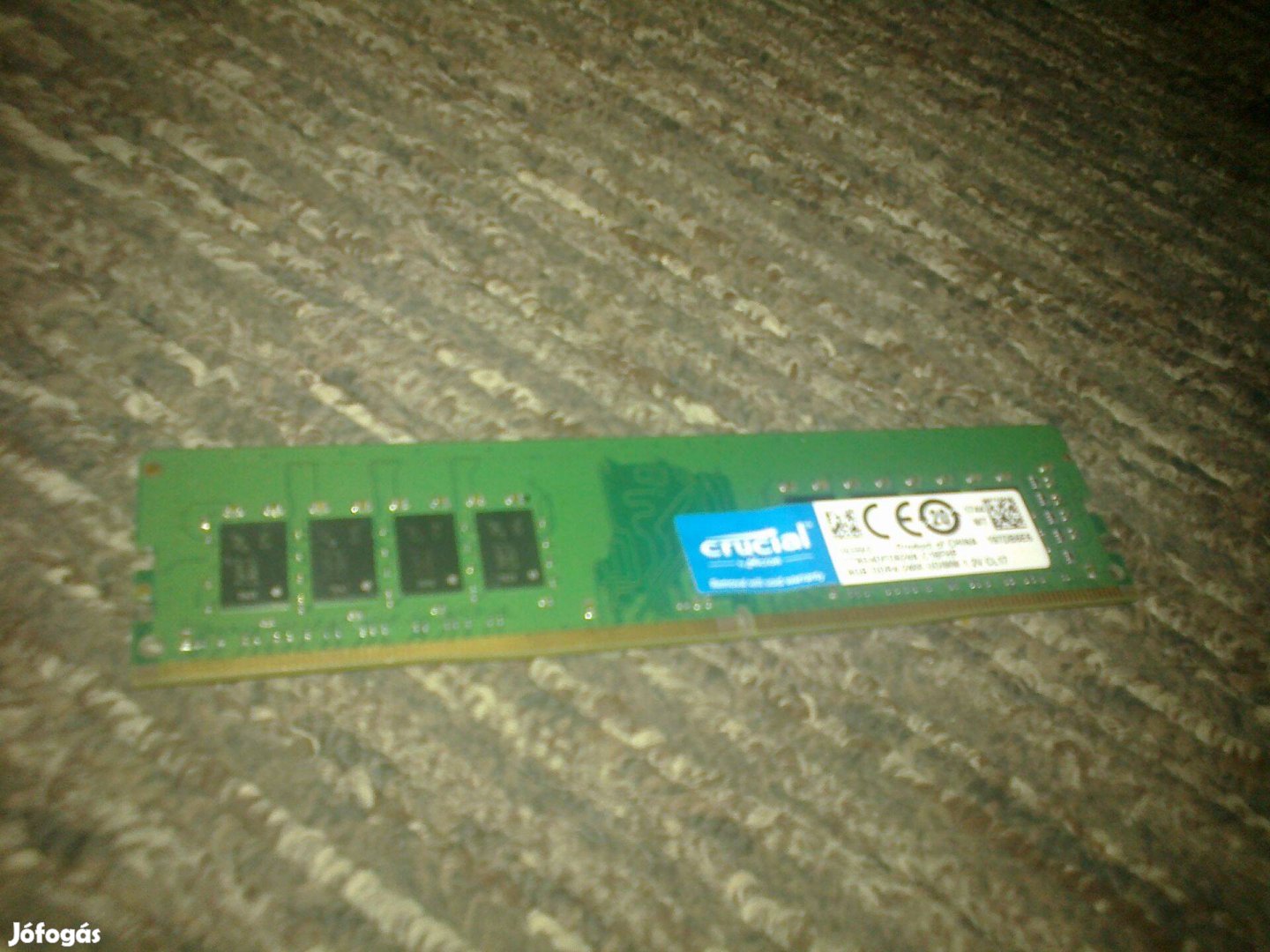 Crucial 8GB DDR4 2400MHz CT8G4Sfs824A