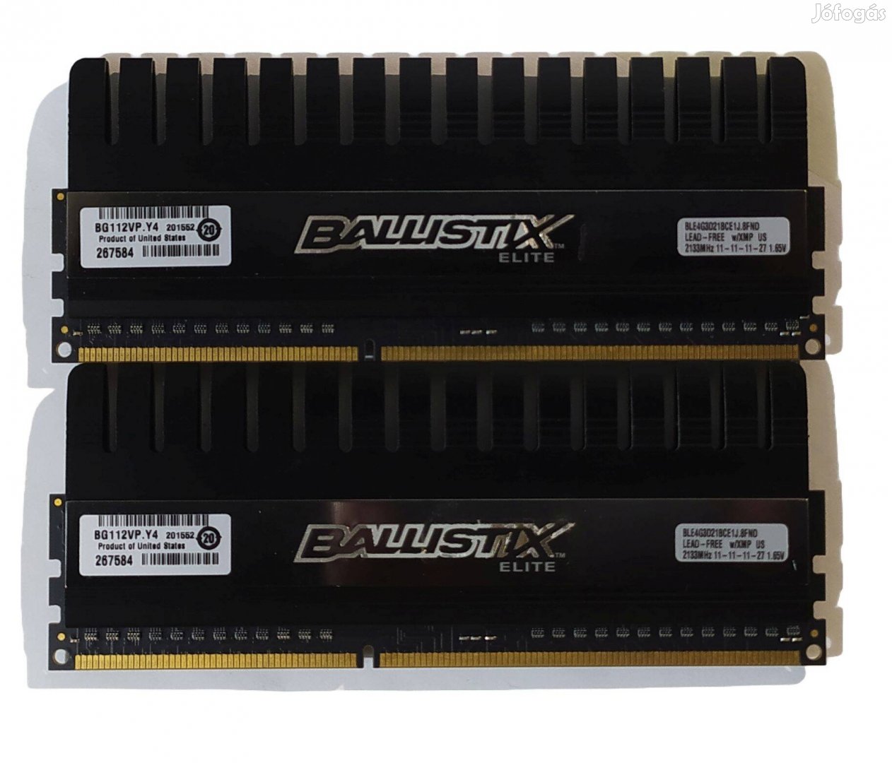 Crucial Ballistix Elite 8GB (2x4GB) DDR3 2133MHz memória