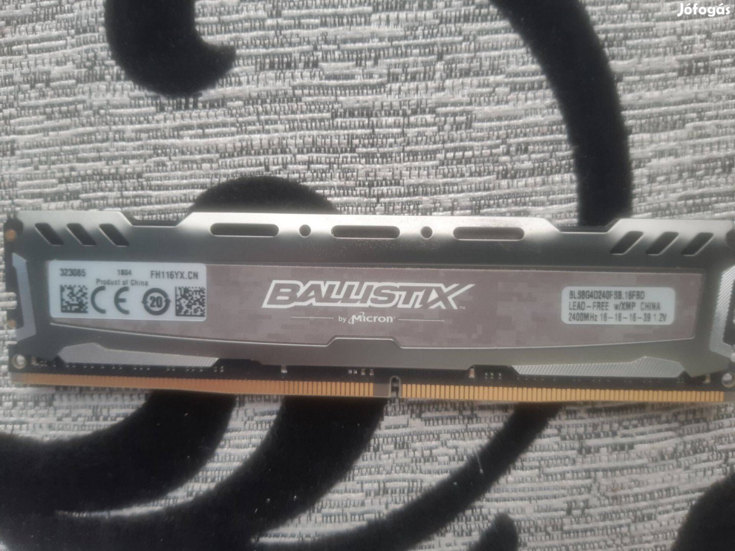 Crucial Ballistix Sport 8GB DDR4 2400MH