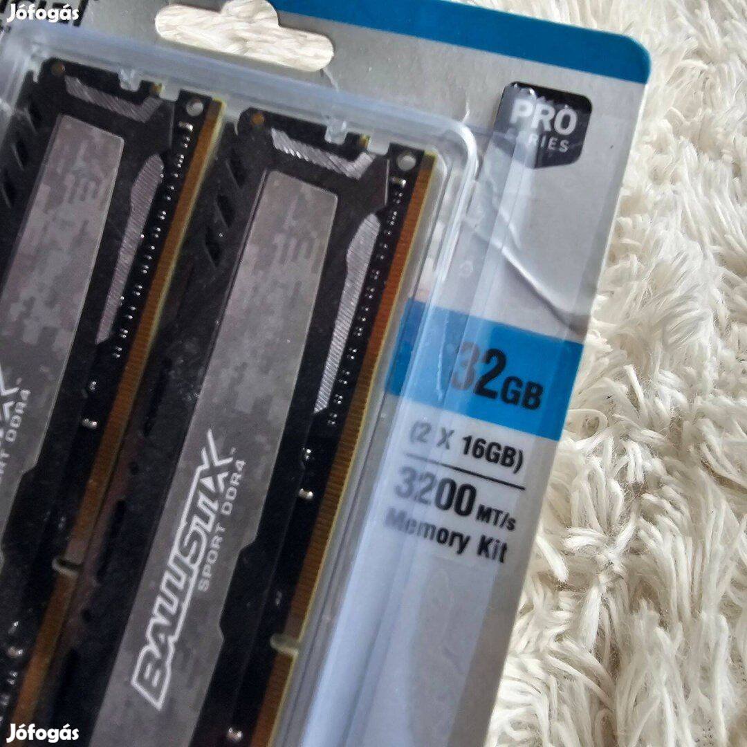 Crucial Ballistix Sport LT 16GB DDR4 2400MHz ram