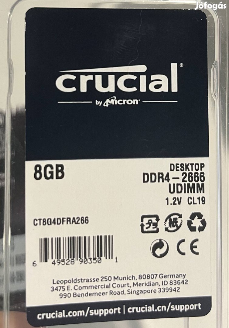 Crucial DDR4 8GB RAM