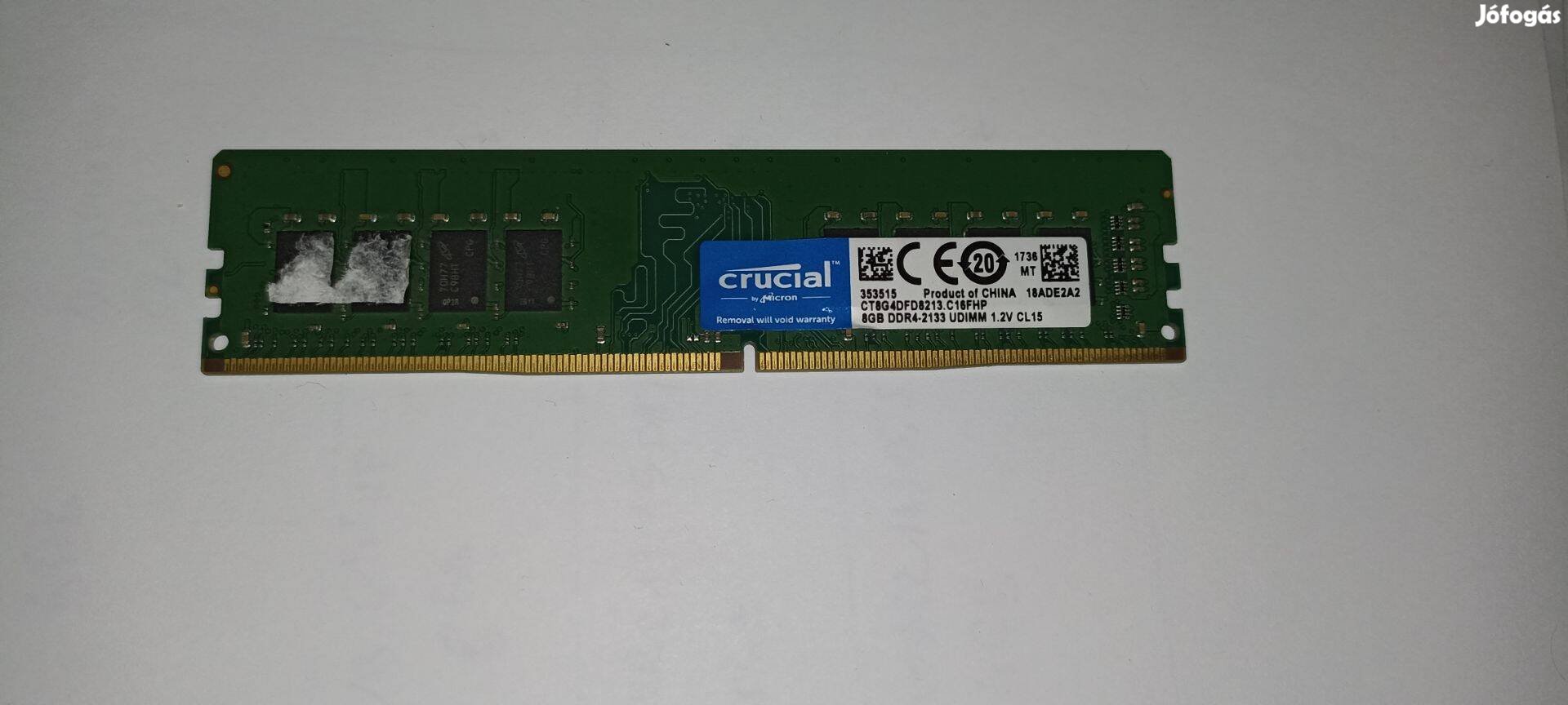 Crucial DDR4 8GB memória