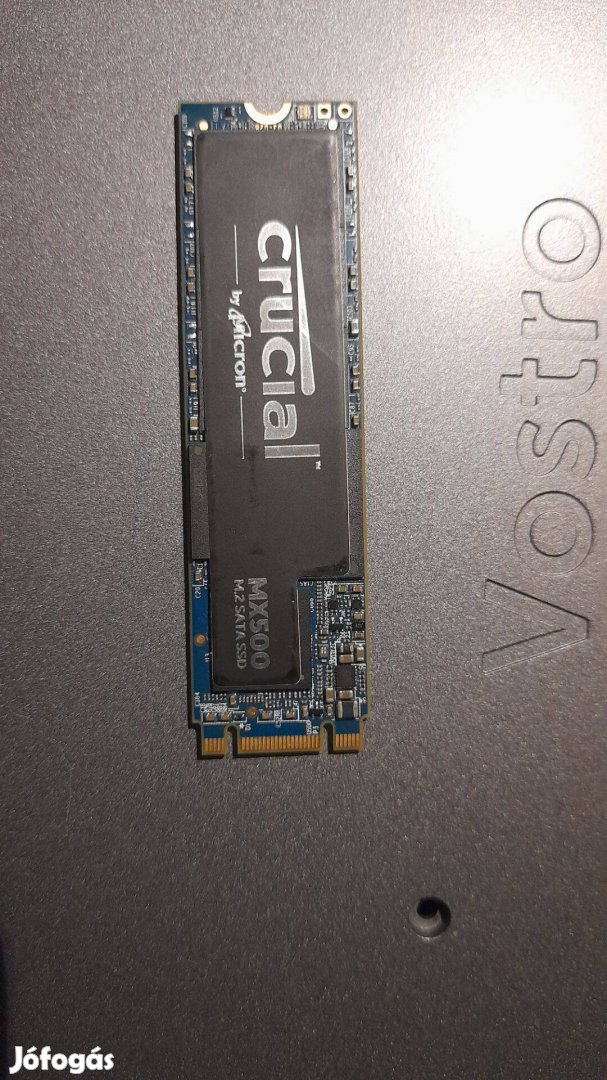 Crucial MX500 1TB M.2 SATA3 SSD eladó