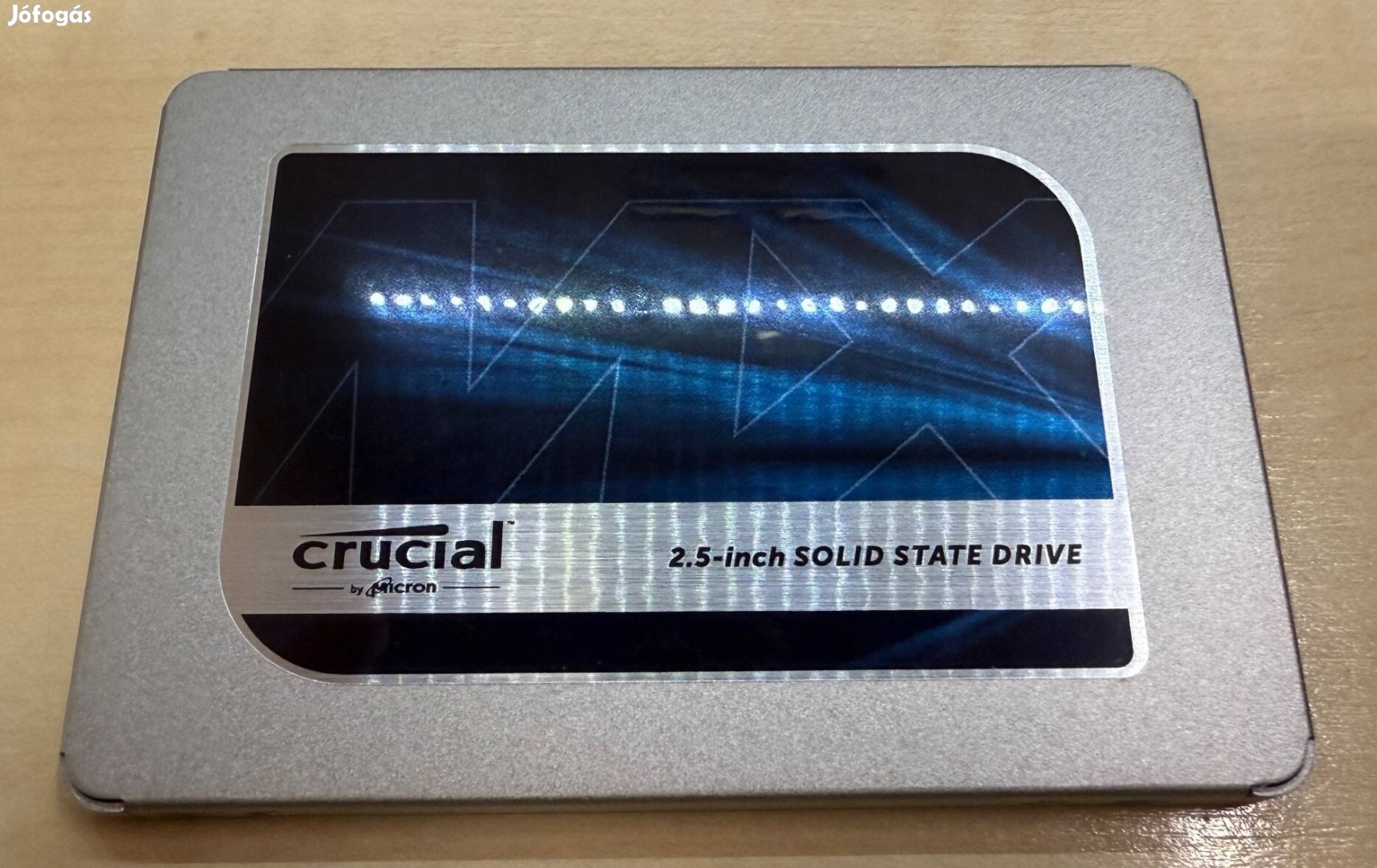 Crucial MX500 1TB SSD Eladó!