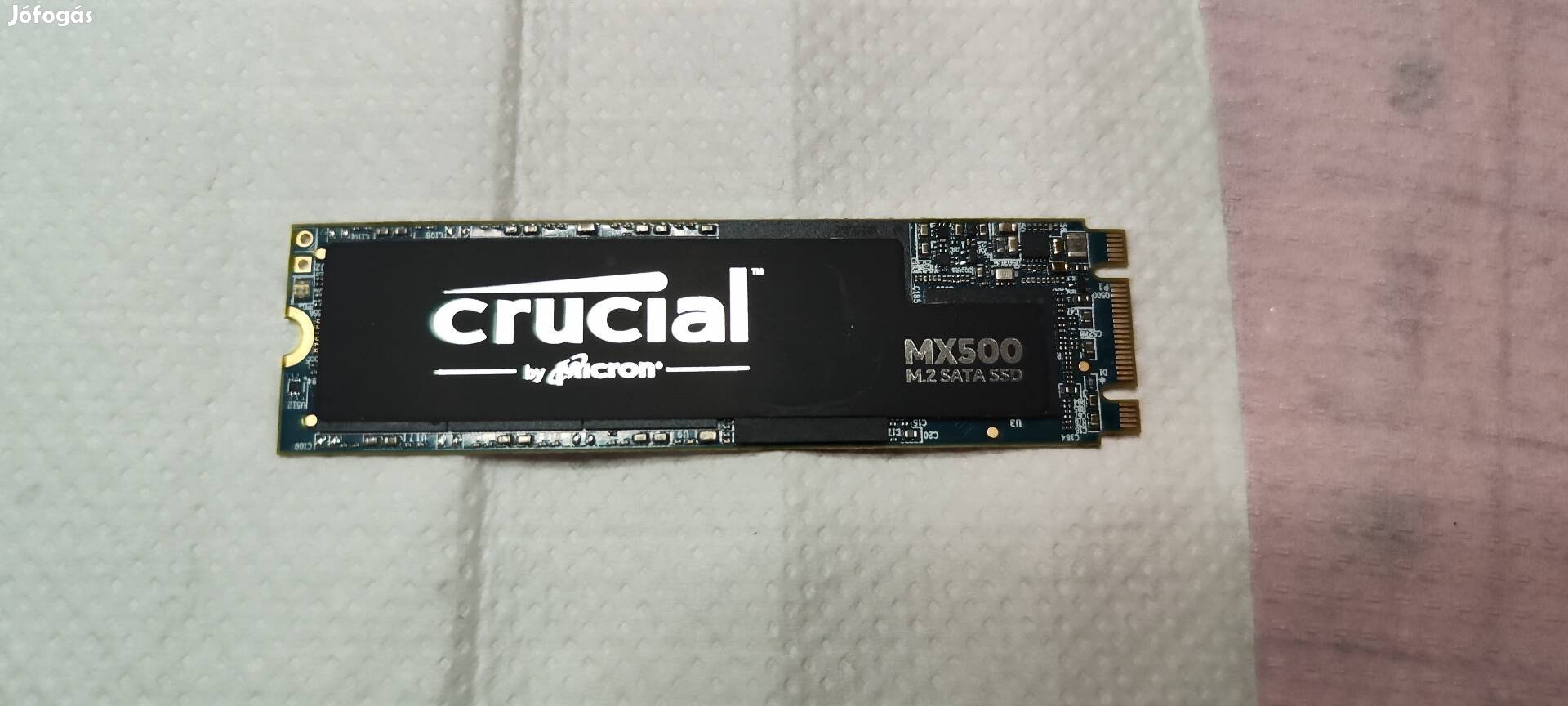 Crucial M.2 MX500 - 500GB ssd eladó