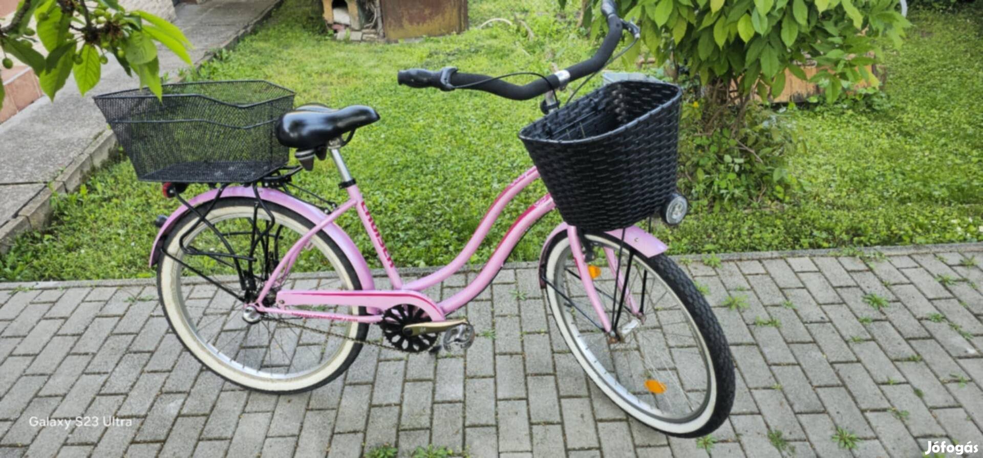 Cruiser Csepel kerékpár eladó! 