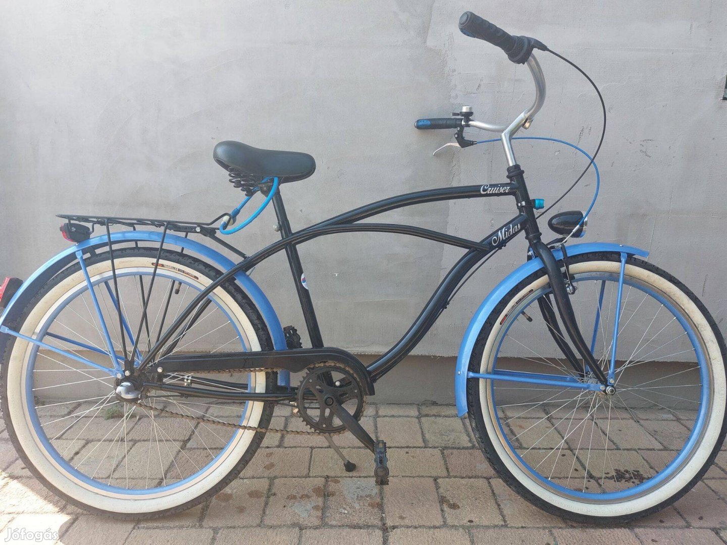 Cruiser Midas egyedi és újszerű kerékpár