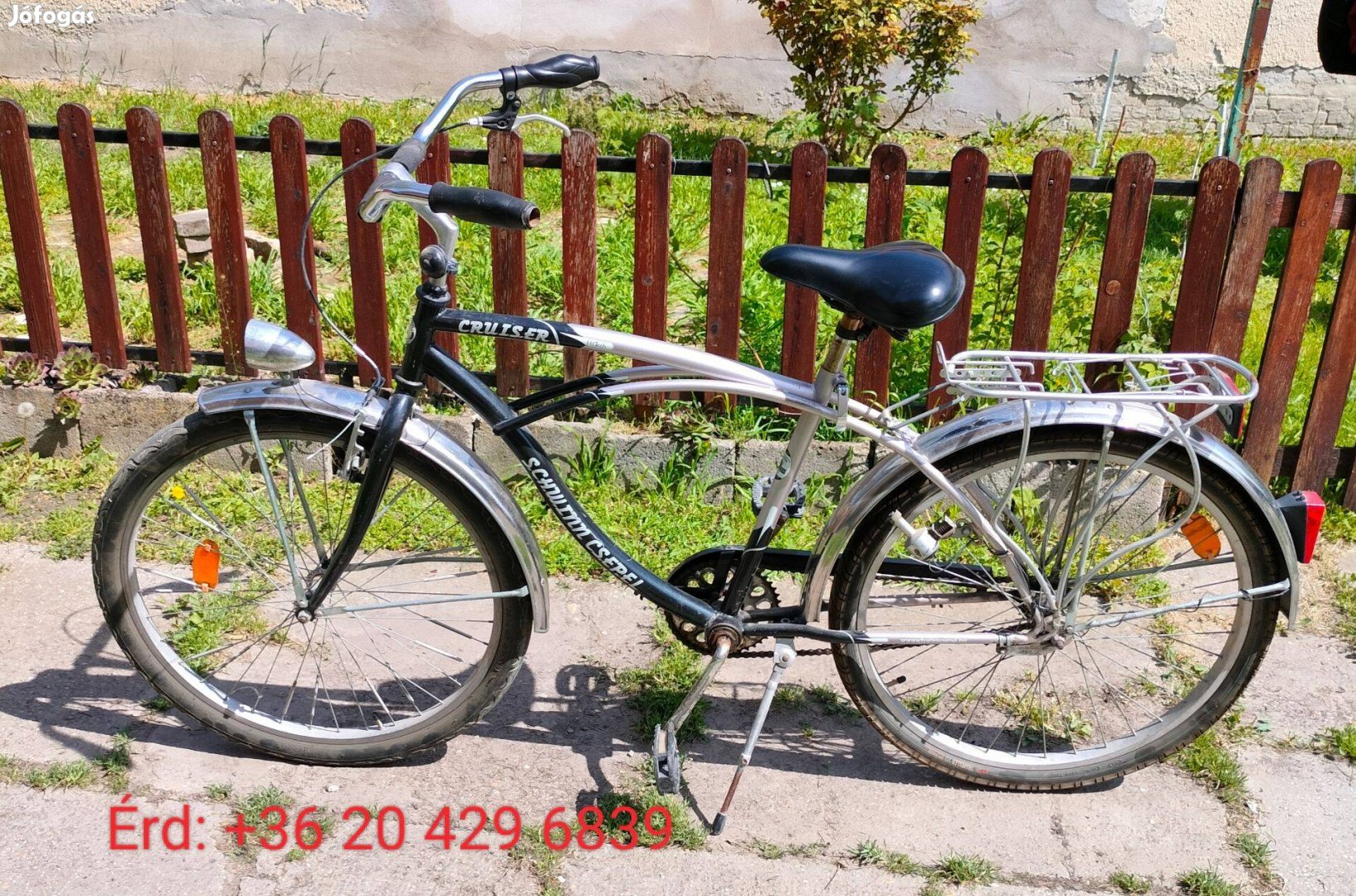 Cruiser bicikli