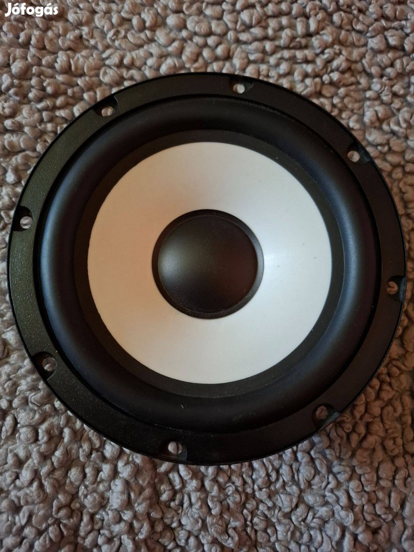 Crunch GTi 6.2W 16,5cm-es autó hangszóró