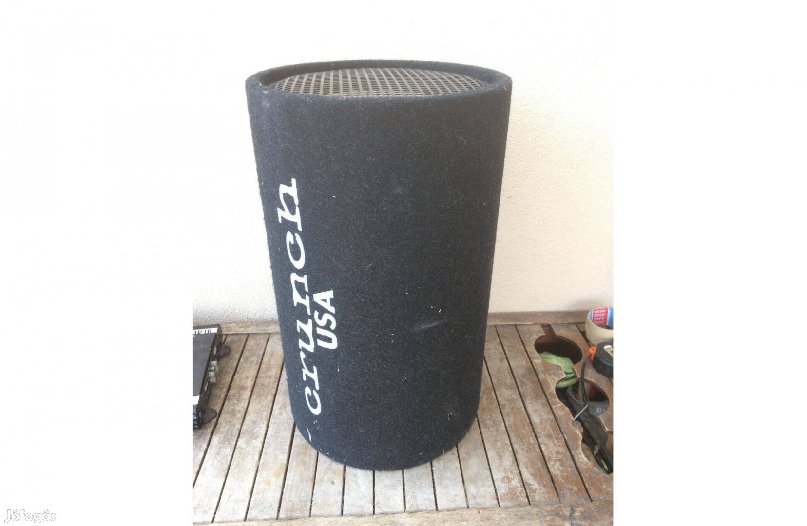 Crunch U.S.A Szubcső Sub Mélyláda 30 cm 250 W RMS