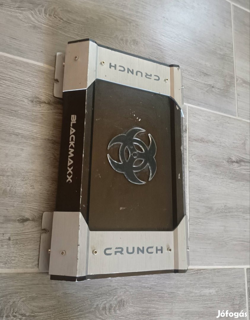 Crunch autó erősítő 1200w