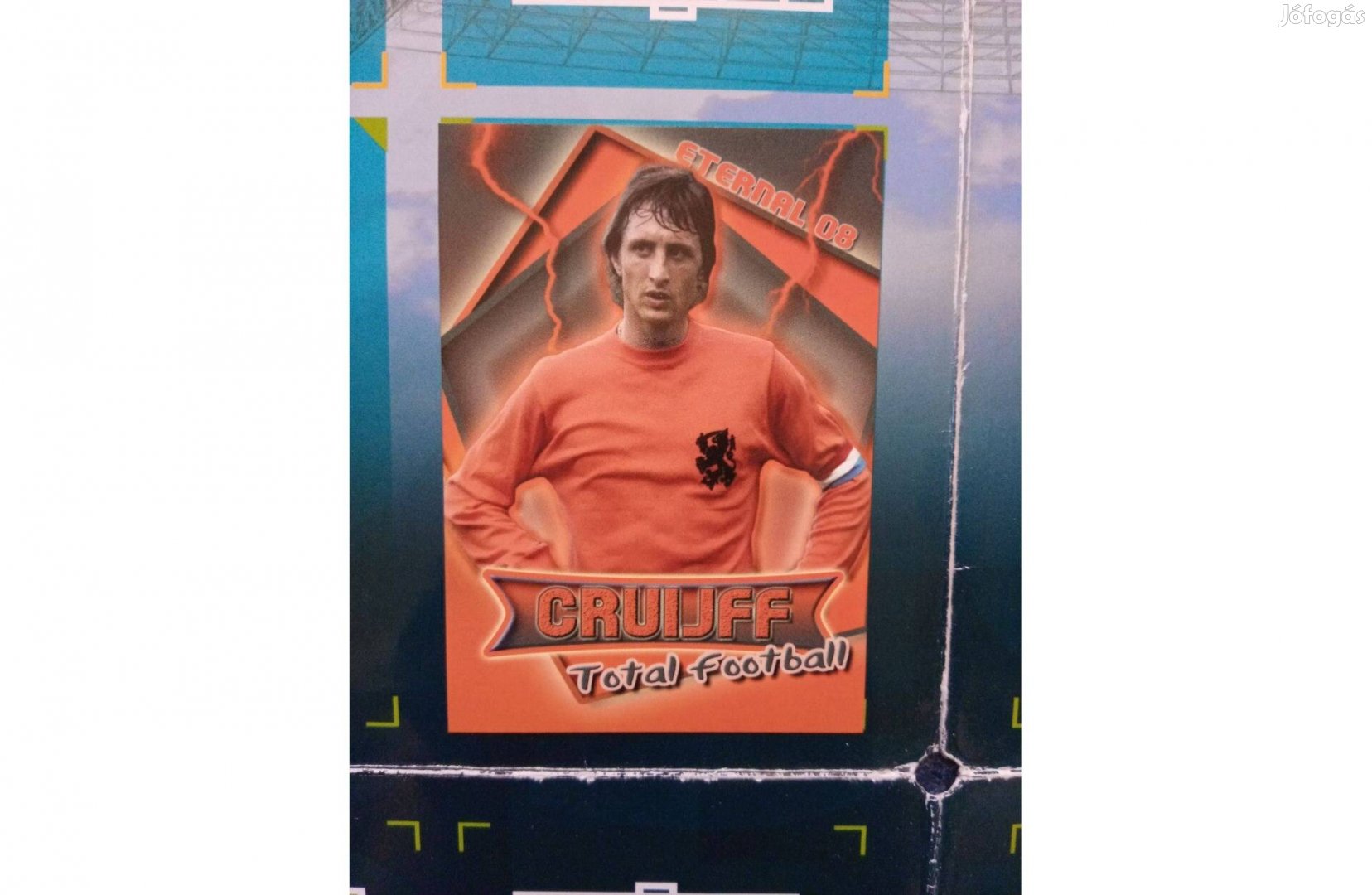 Cruyff (Hollandia) legend focis kártya