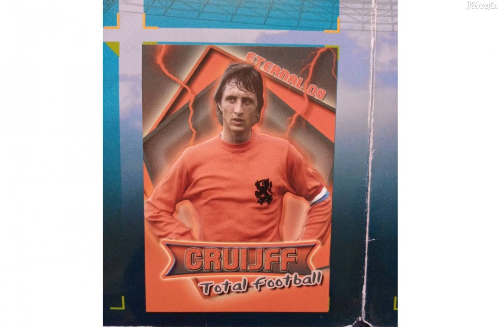 Cruyff (Hollandia) legend szurkolói kártya