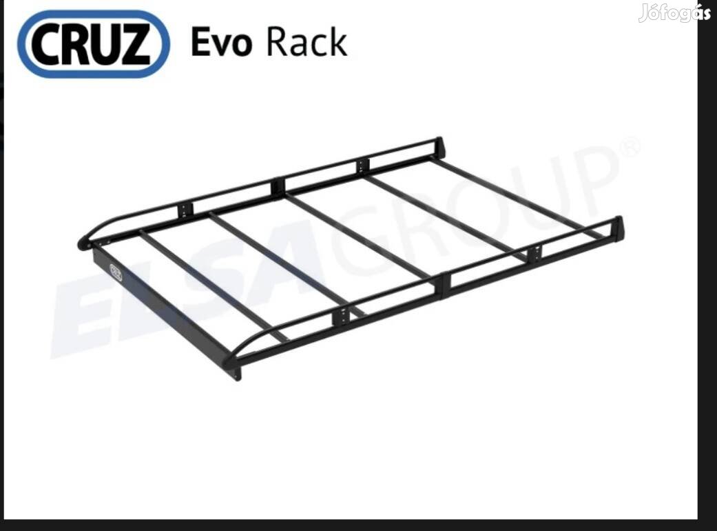 Cruz Evo Rack module E26-140 tetőkosár, tetőcsomagtartó