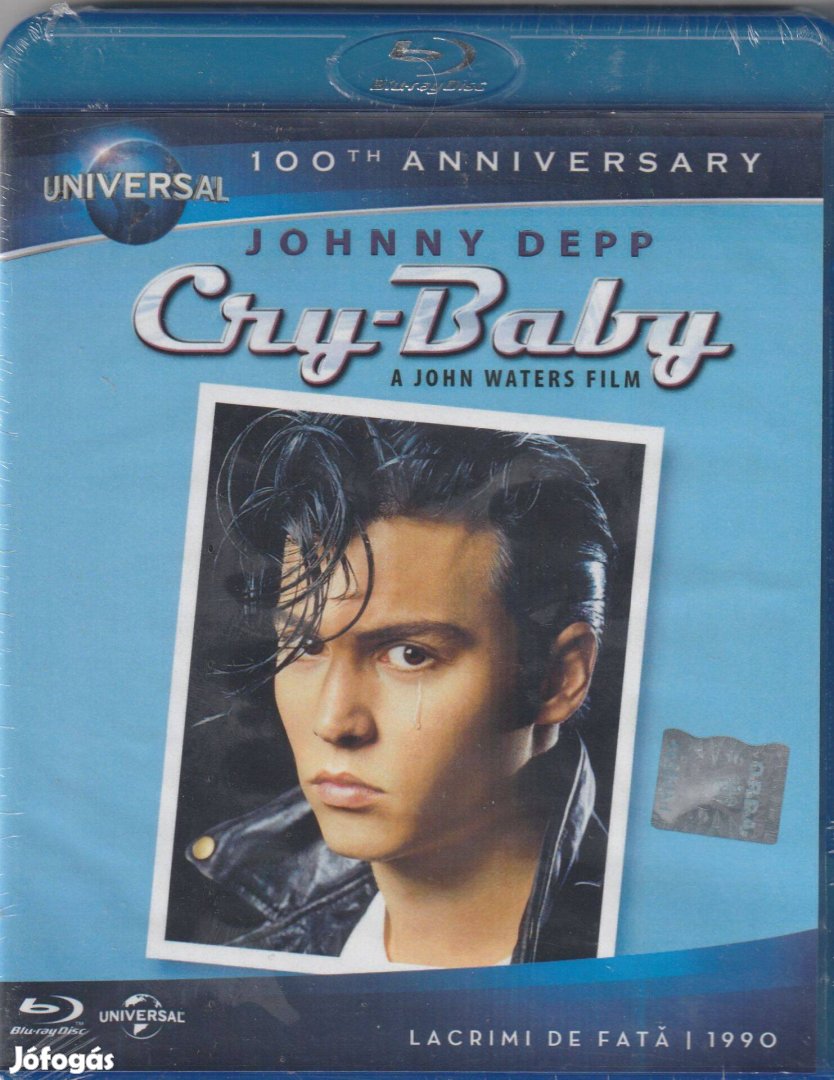 Cry Baby Blu-Ray (Johnny Depp)