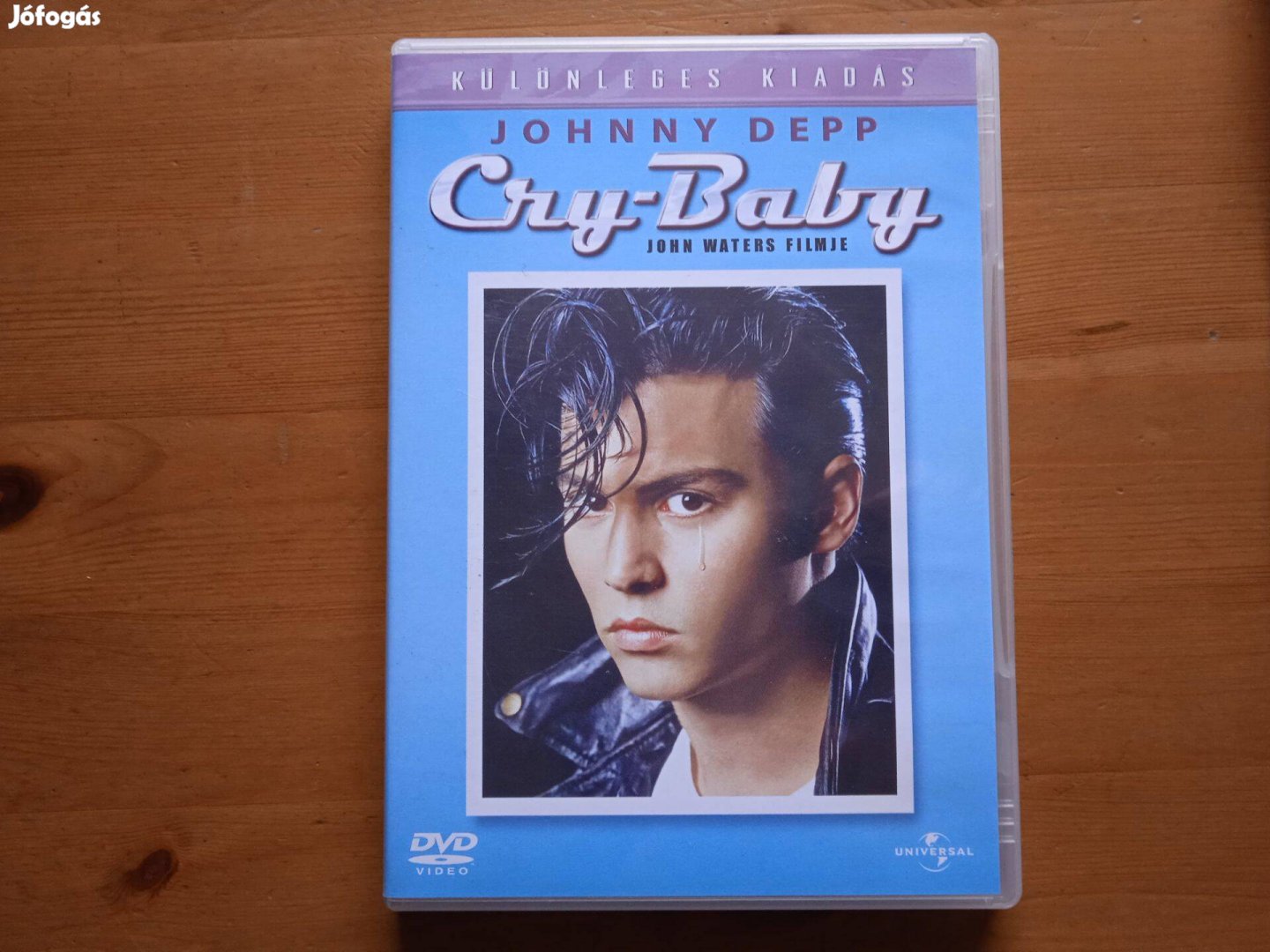 Cry-Baby - eredeti DVD
