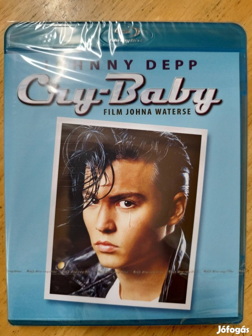 Cry Baby blu-ray Johnny Depp Bontatlan 