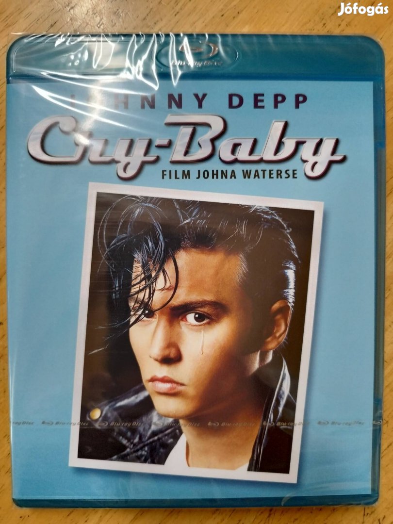 Cry Baby blu-ray Johnny Depp Bontatlan 