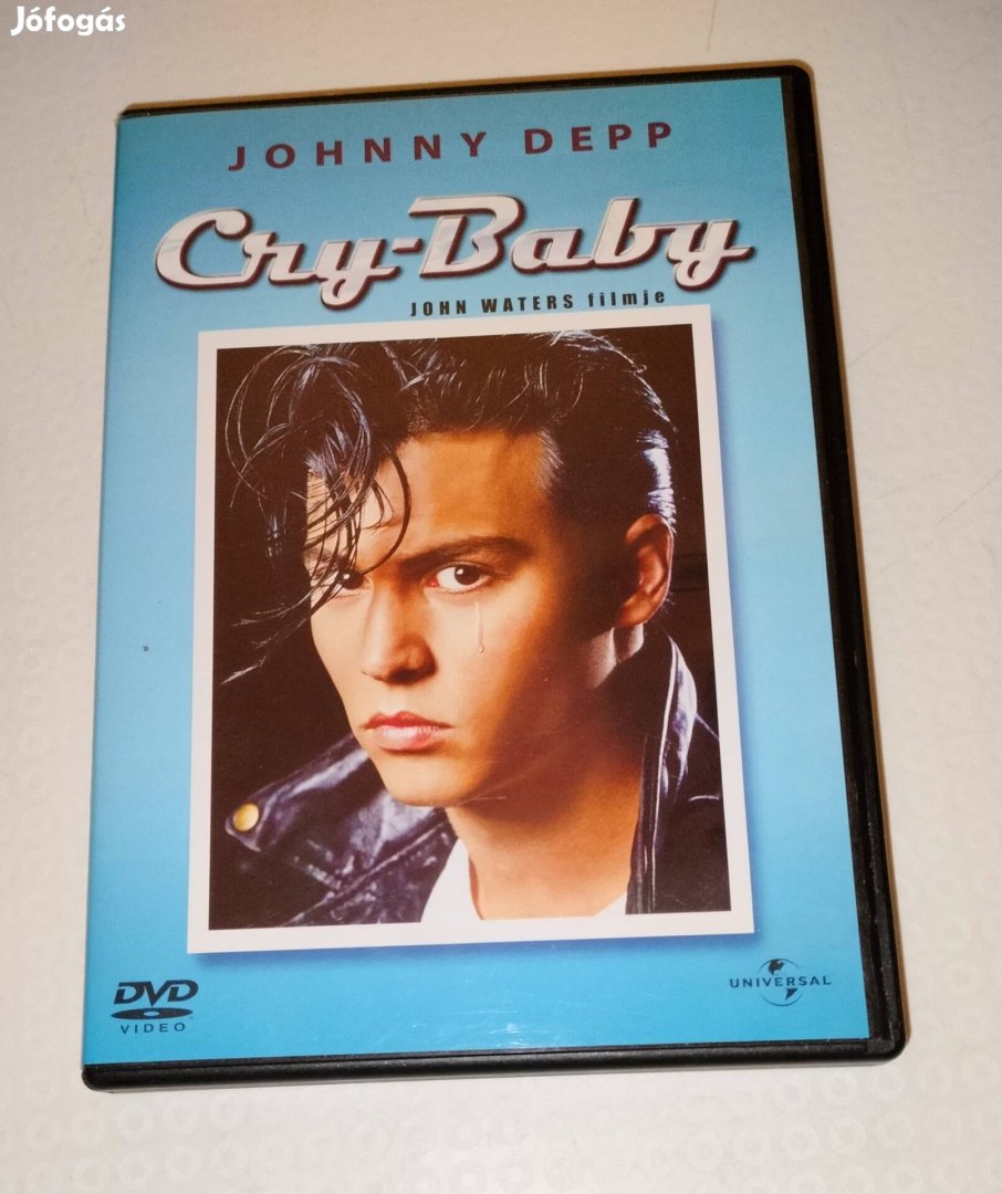 Cry Baby dvd Johnny Depp 