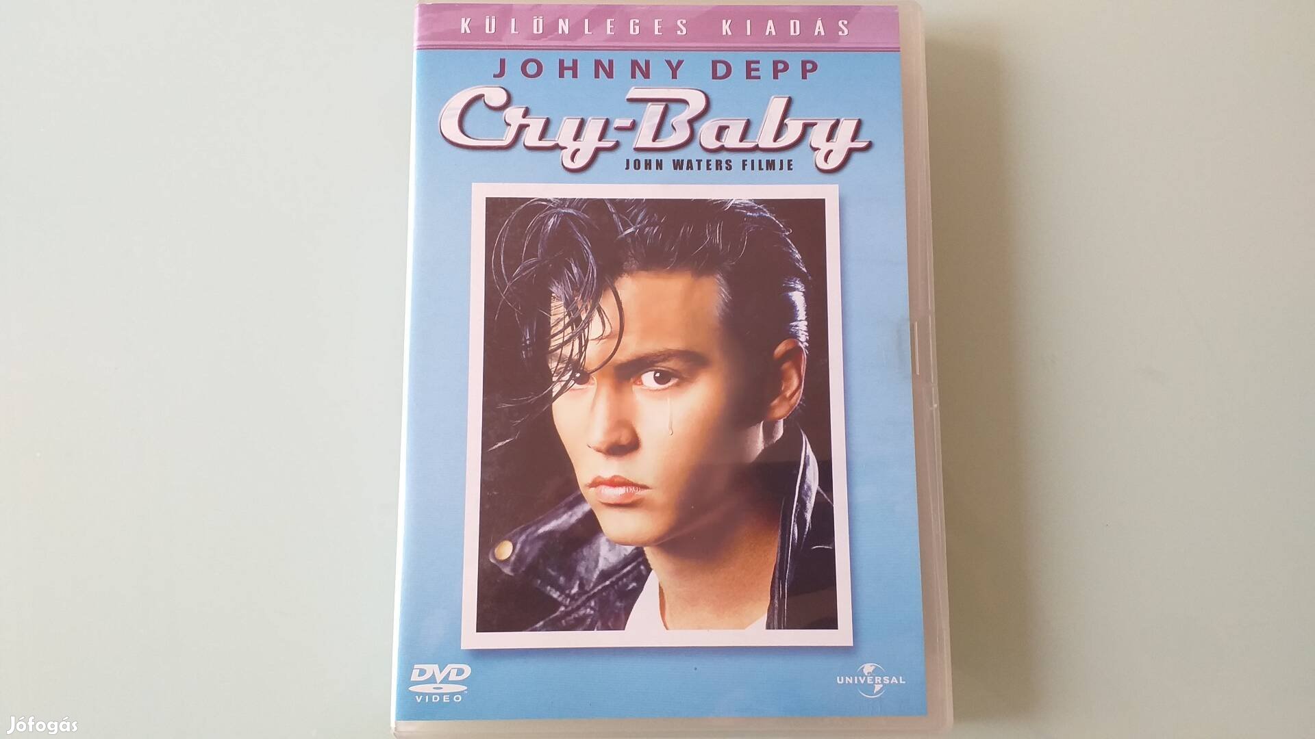 Cry baby vígjáték/musical DVD-Johnny Deep