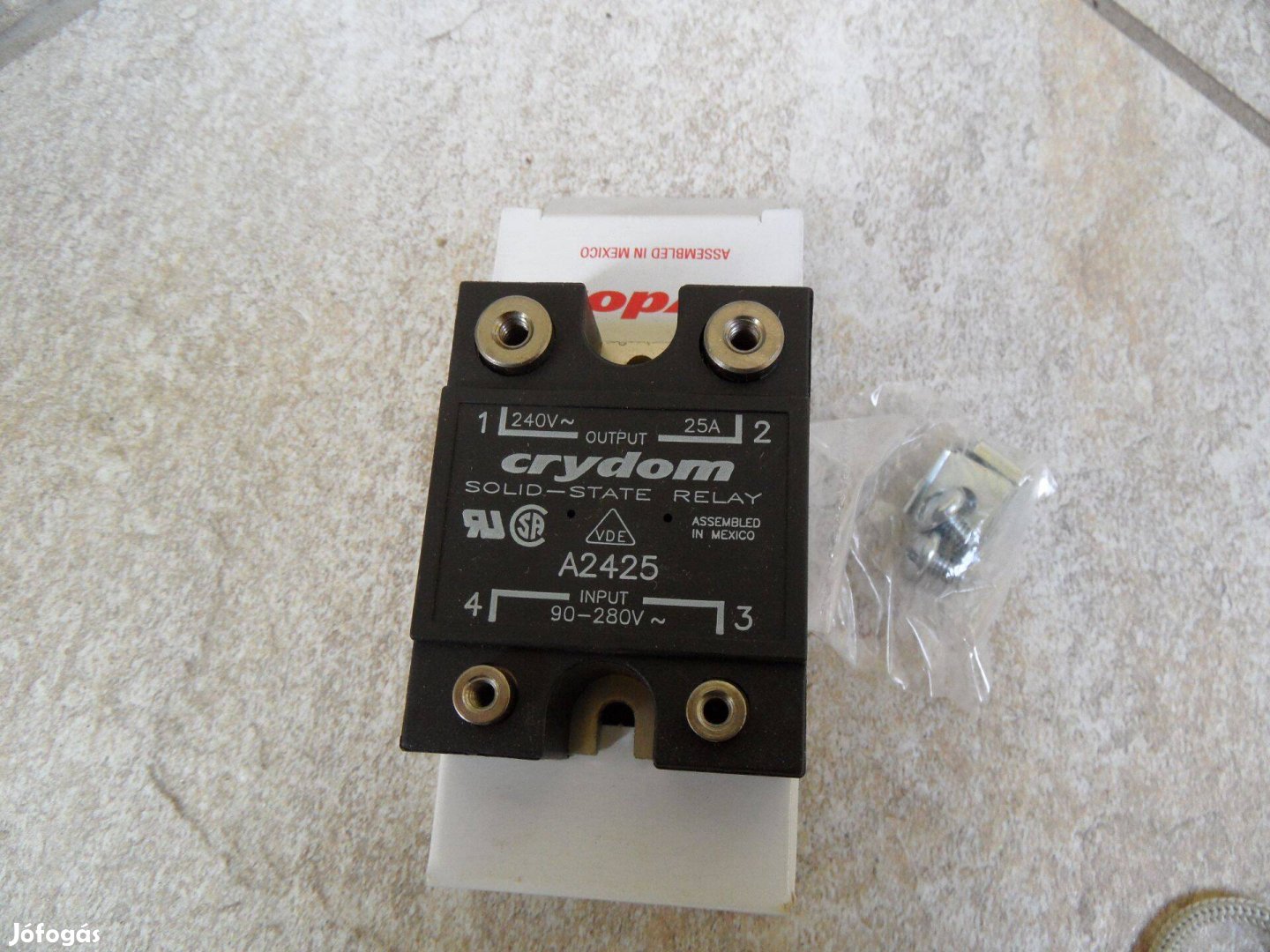 Crydom A2425 SSR Szilárdtestrelé