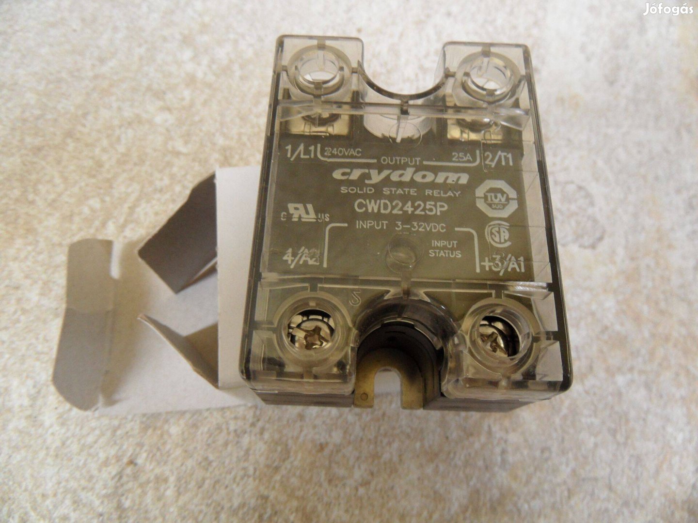 Crydom CWD2425P SSR Szilárdtestrelé