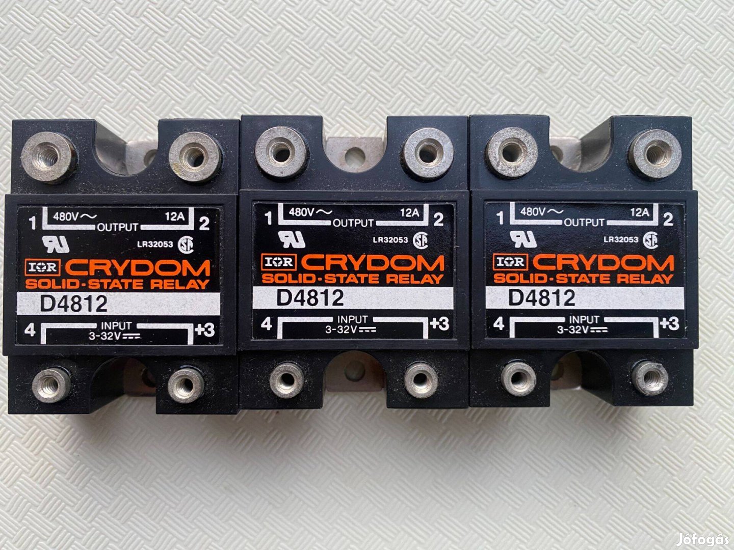 Crydom D4812 Solid-State Relay eladó