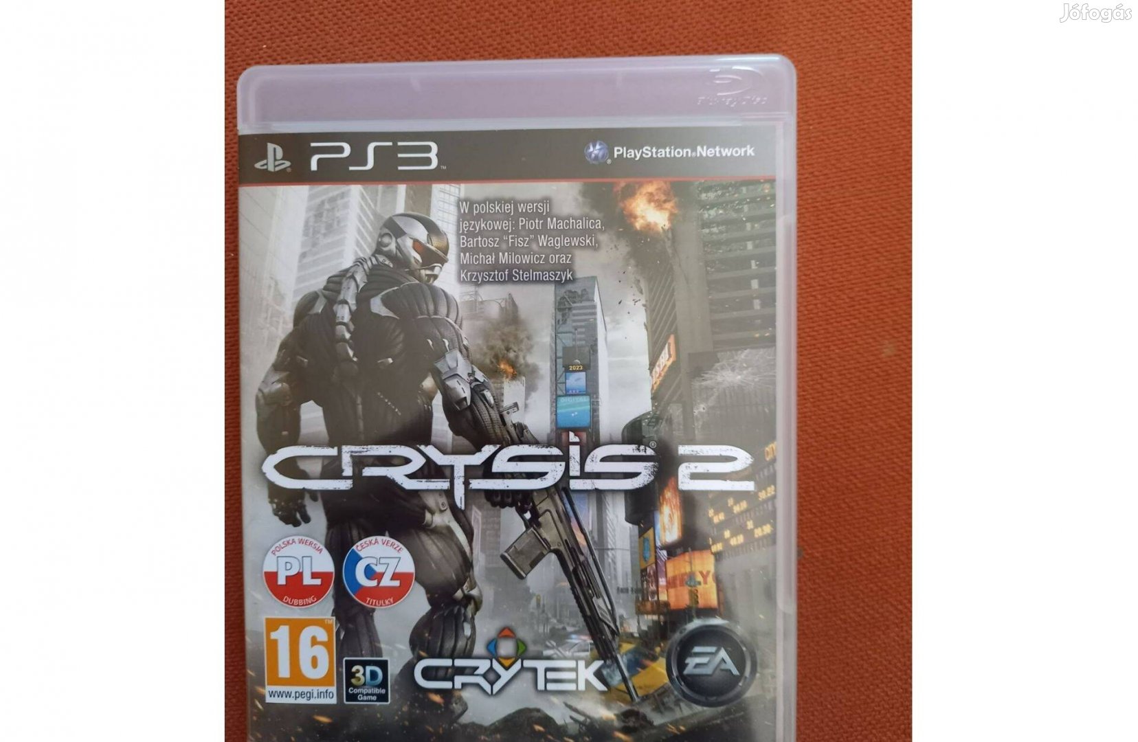 Crysis 2 PS3 játék