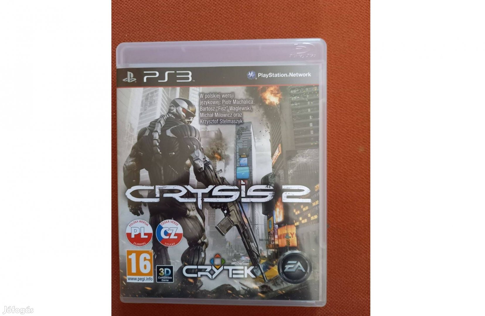 Crysis 2 PS3 játék