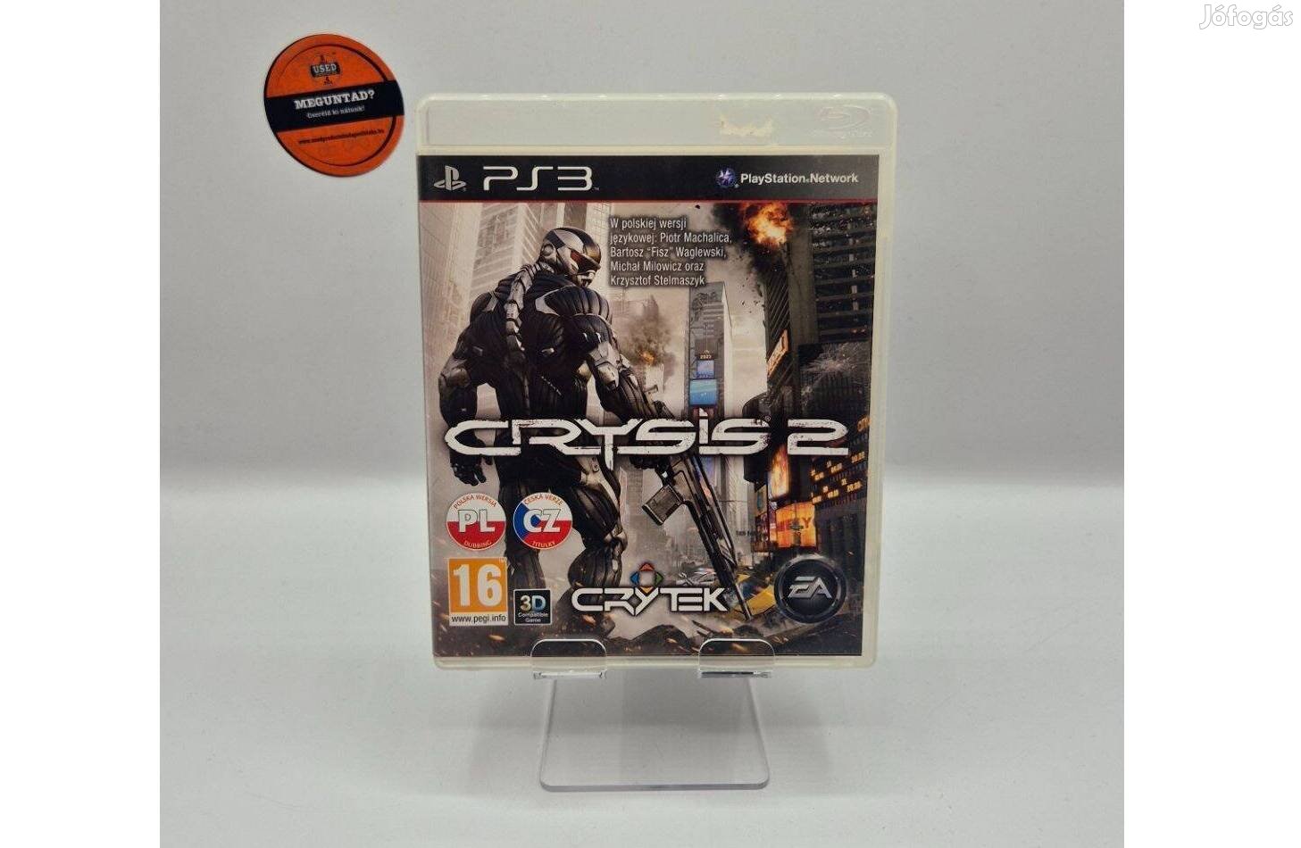 Crysis 2 - PS3 játék, használt