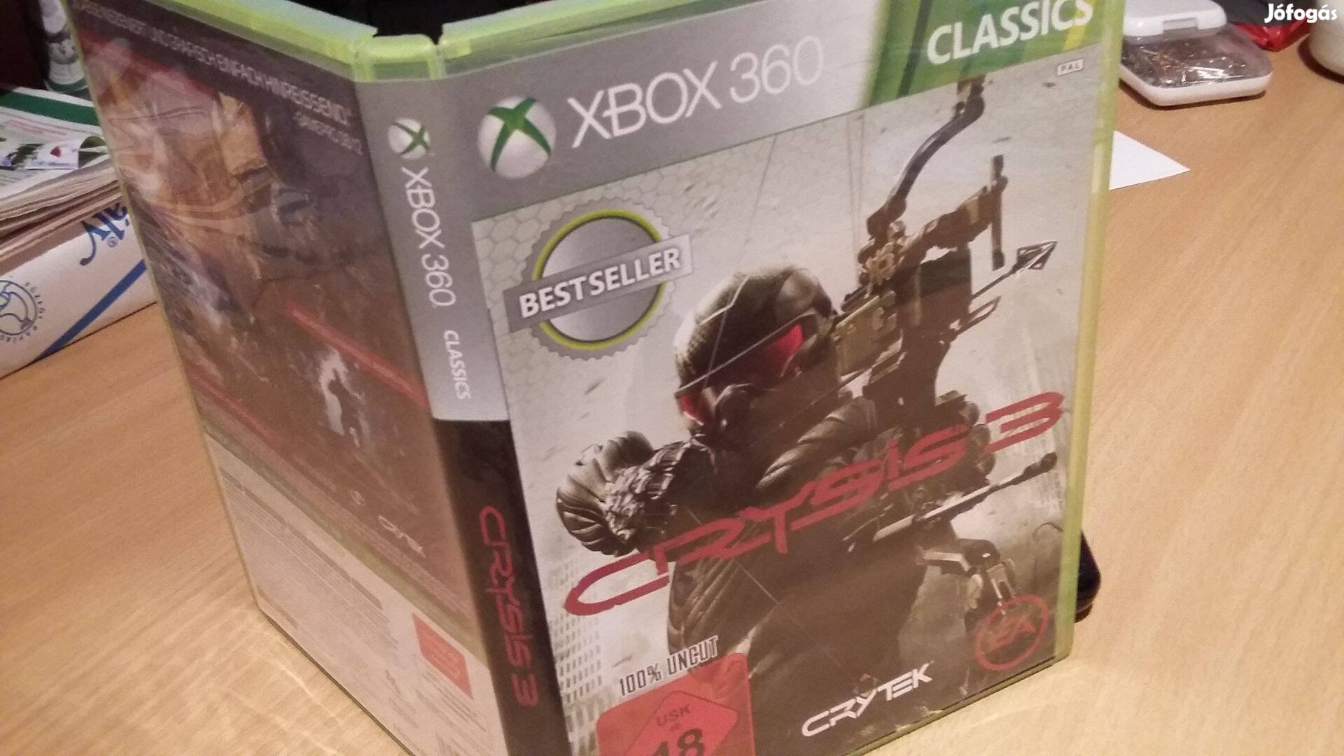 Crysis 3 - xbox360 játék