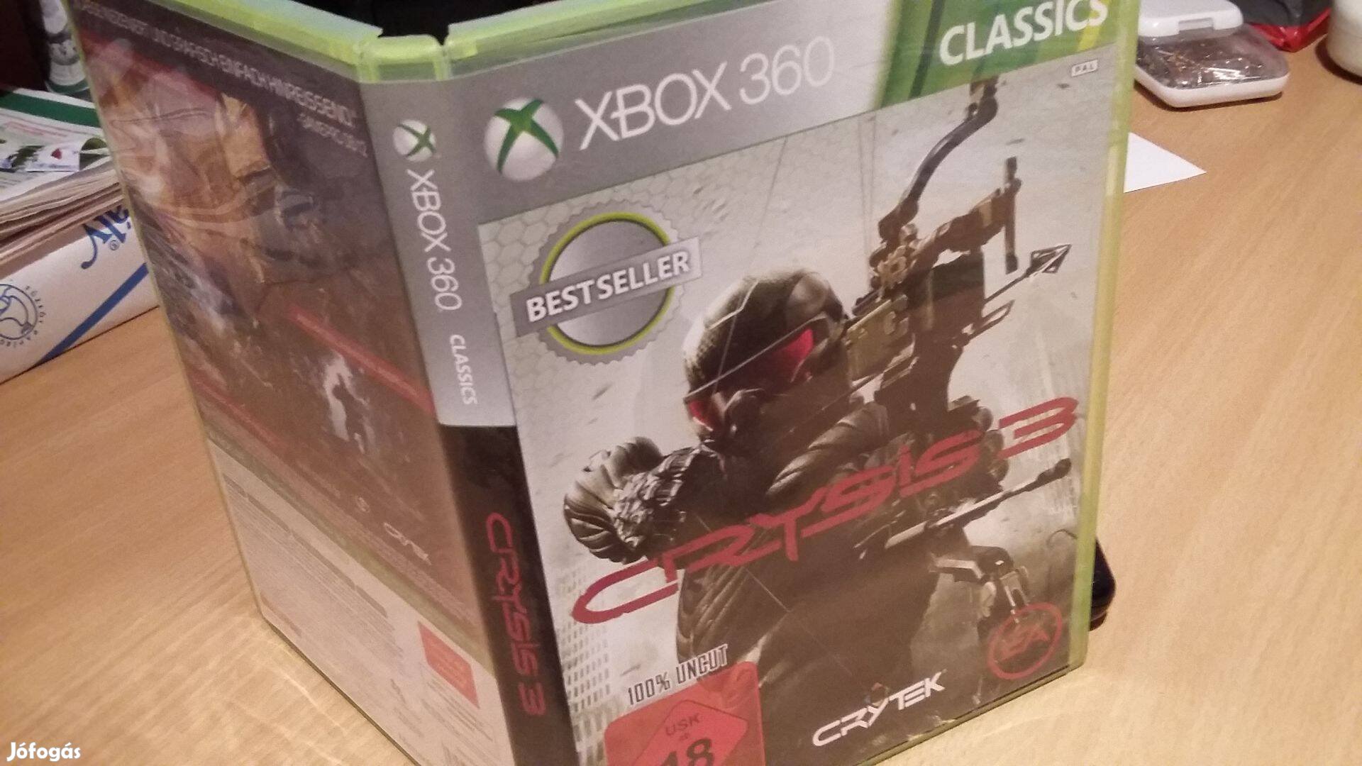 Crysis 3 - xbox 360 játék