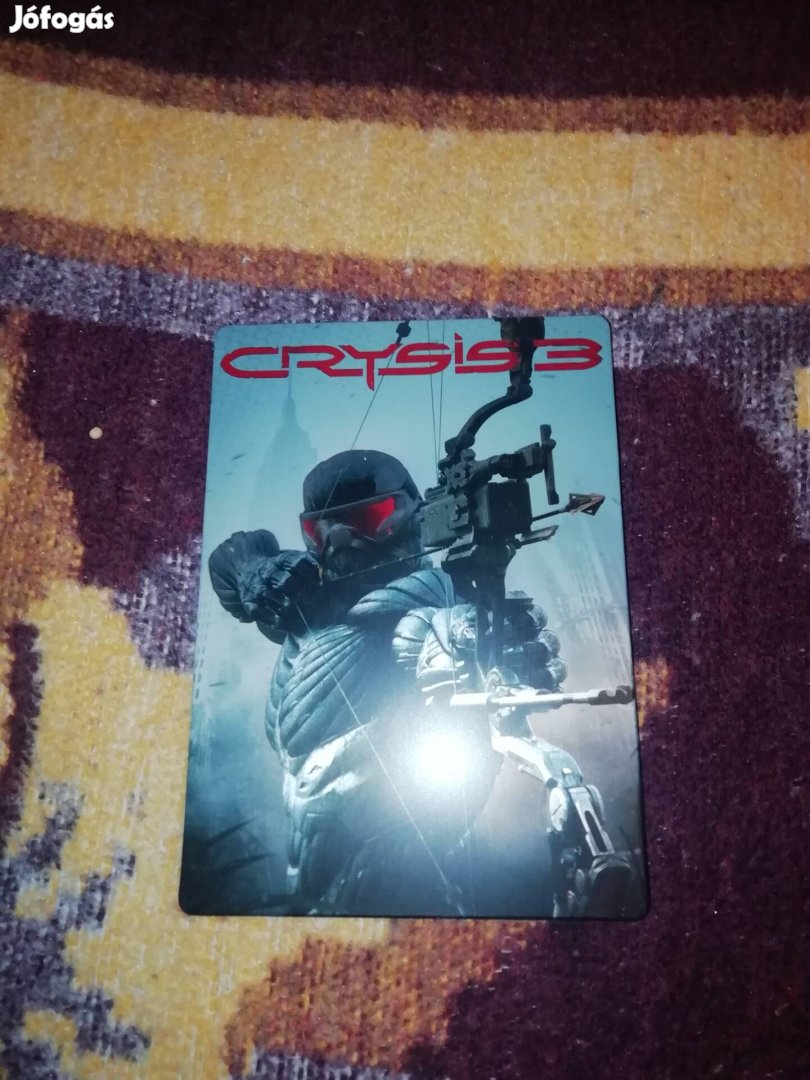 Crysis 3 pc steelbook 