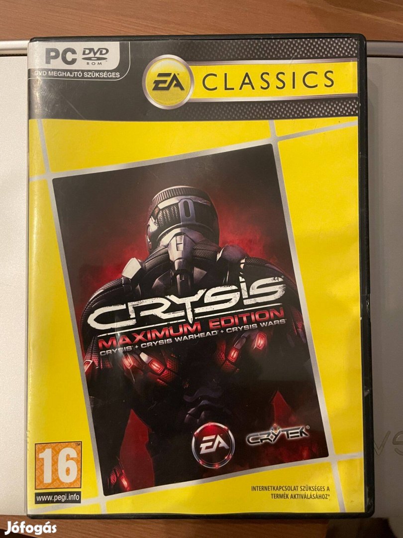 Crysis PC játék