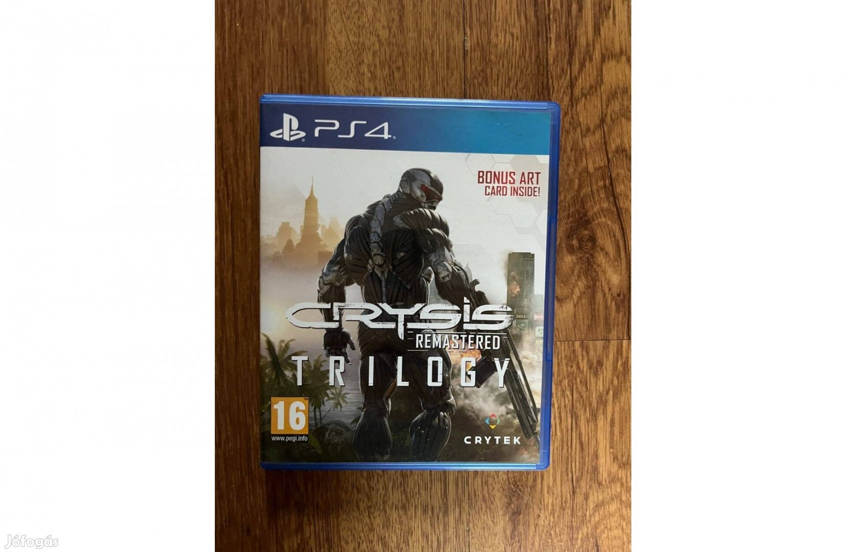 Crysis Trilogy Remastered ps4-re eladó!