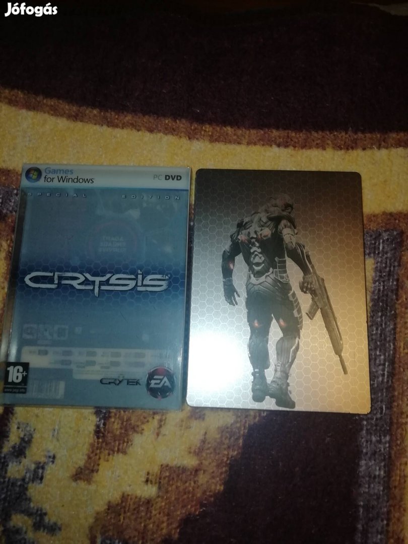 Crysis pc steelbook 