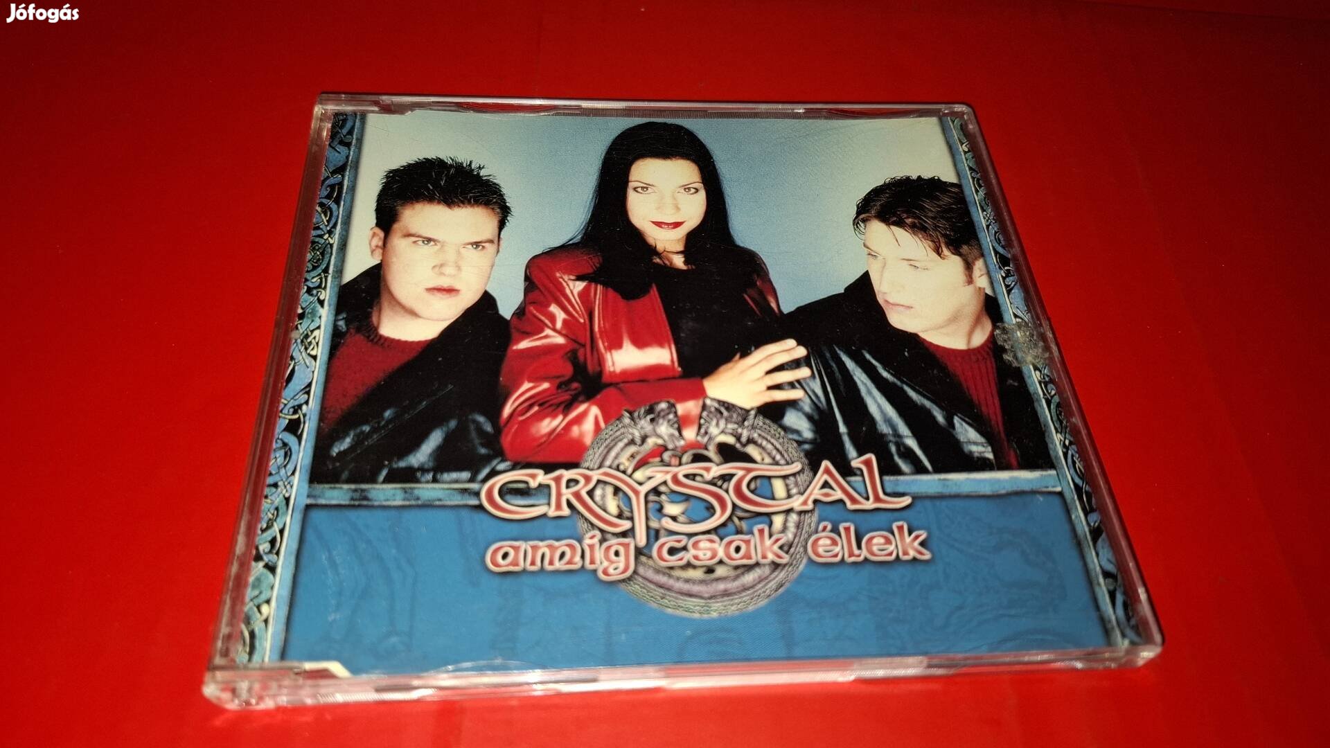 Crystal Amíg csak élek maxi Cd 2001