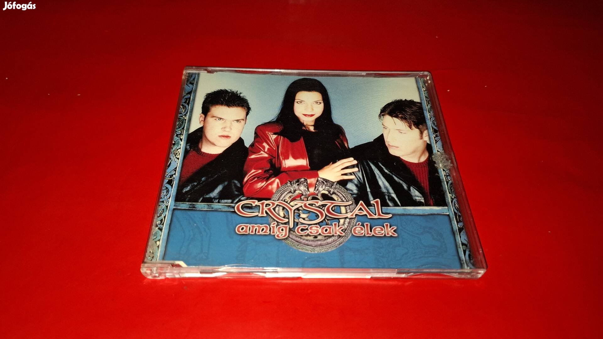 Crystal Amíg csak élek maxi Cd 2001