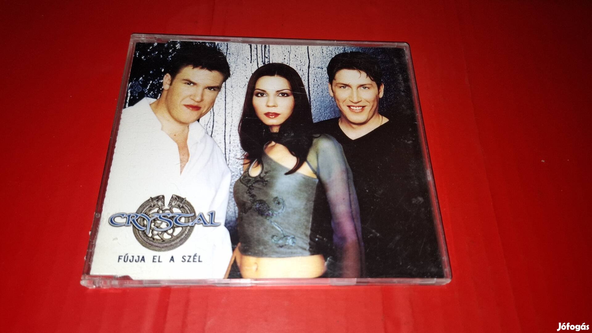 Crystal Fújja el a szél maxi Cd 2002
