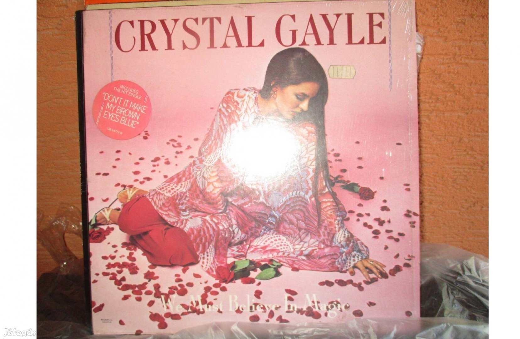 Crystal Gayle LP hanglemez eladó