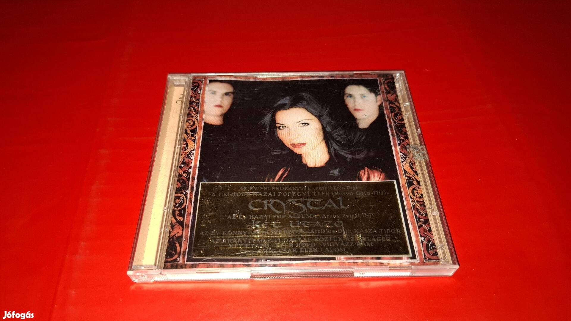 Crystal Két utazó dupla Cd 2000