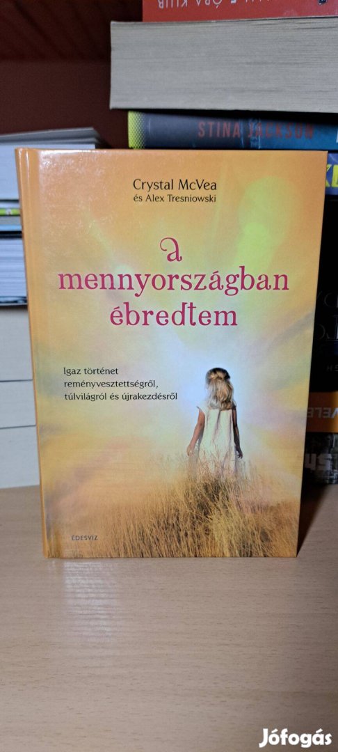 Crystal Mcvea Alex Tesniowski: A mennyországban ébredtem