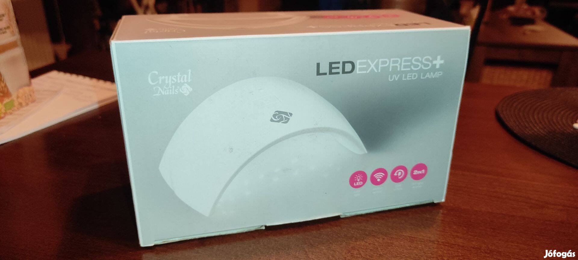 Crystal Nails Ledexpress+ UV led lámpa