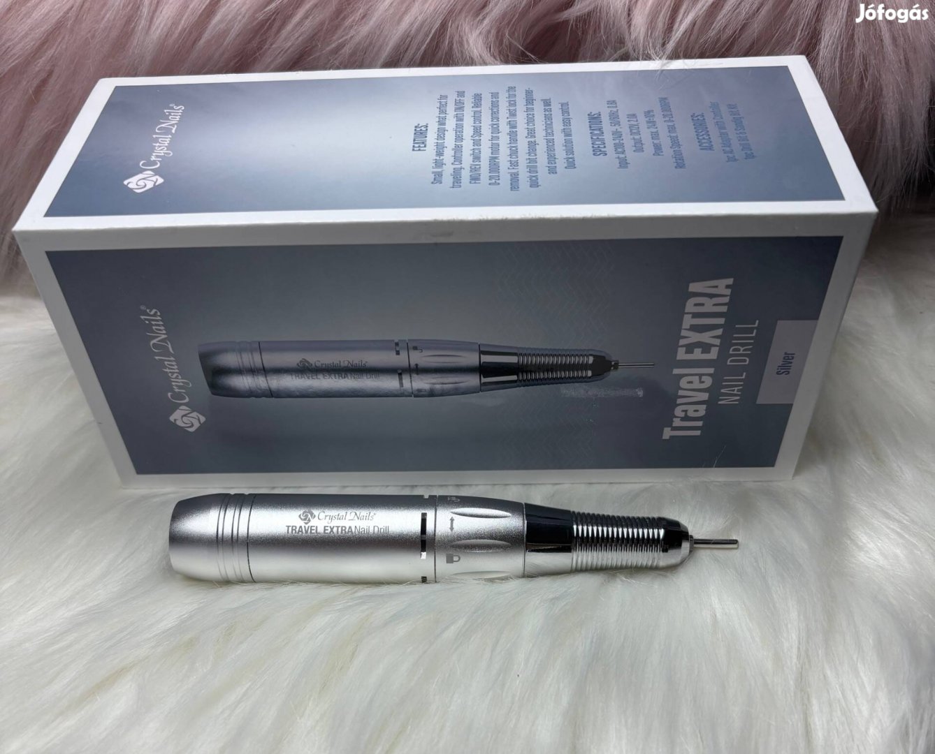 Crystal Nails Travel Extra Drill csiszológép