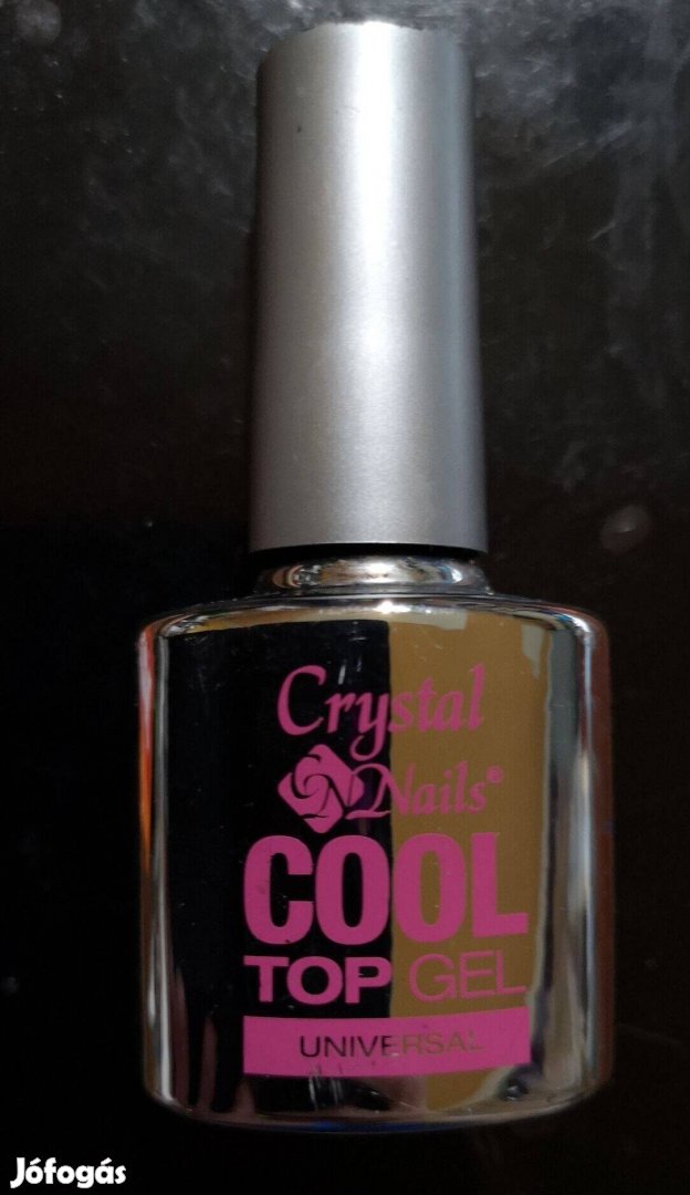 Crystal Nails - Cool Top Gel Universal - New Formula 13ml