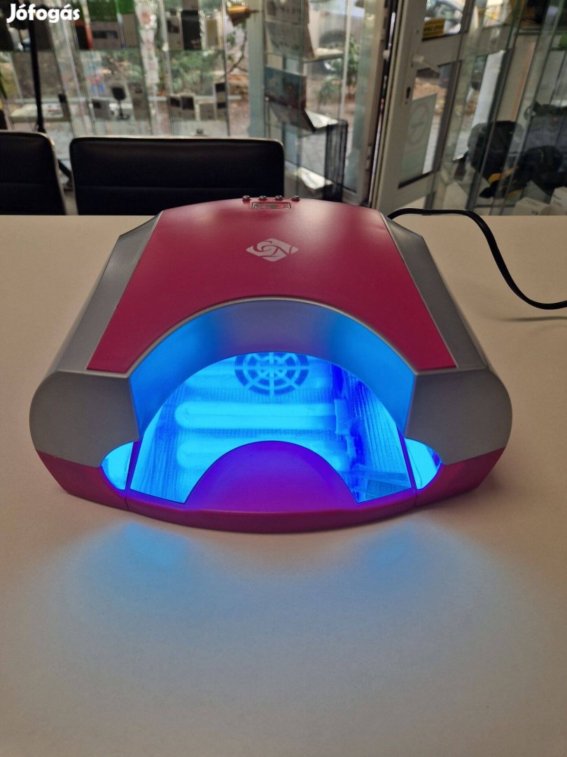 Crystal UV Lámpa (4x9W) - Pink színben új